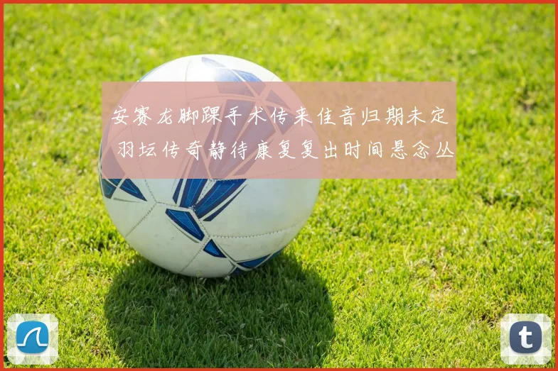 安赛龙脚踝手术传来佳音归期未定 羽坛传奇静待康复复出时间悬念丛生